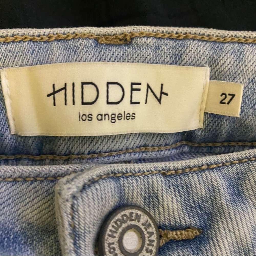 HIDDEN JEANS 27 GUC - Picture 3 of 10